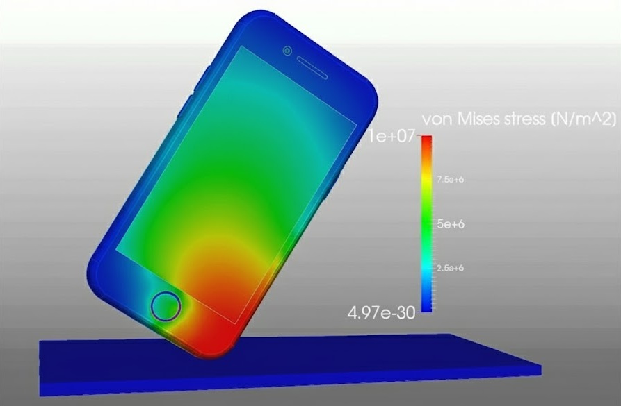 Drop Test & Impact Simulation for Customer Products