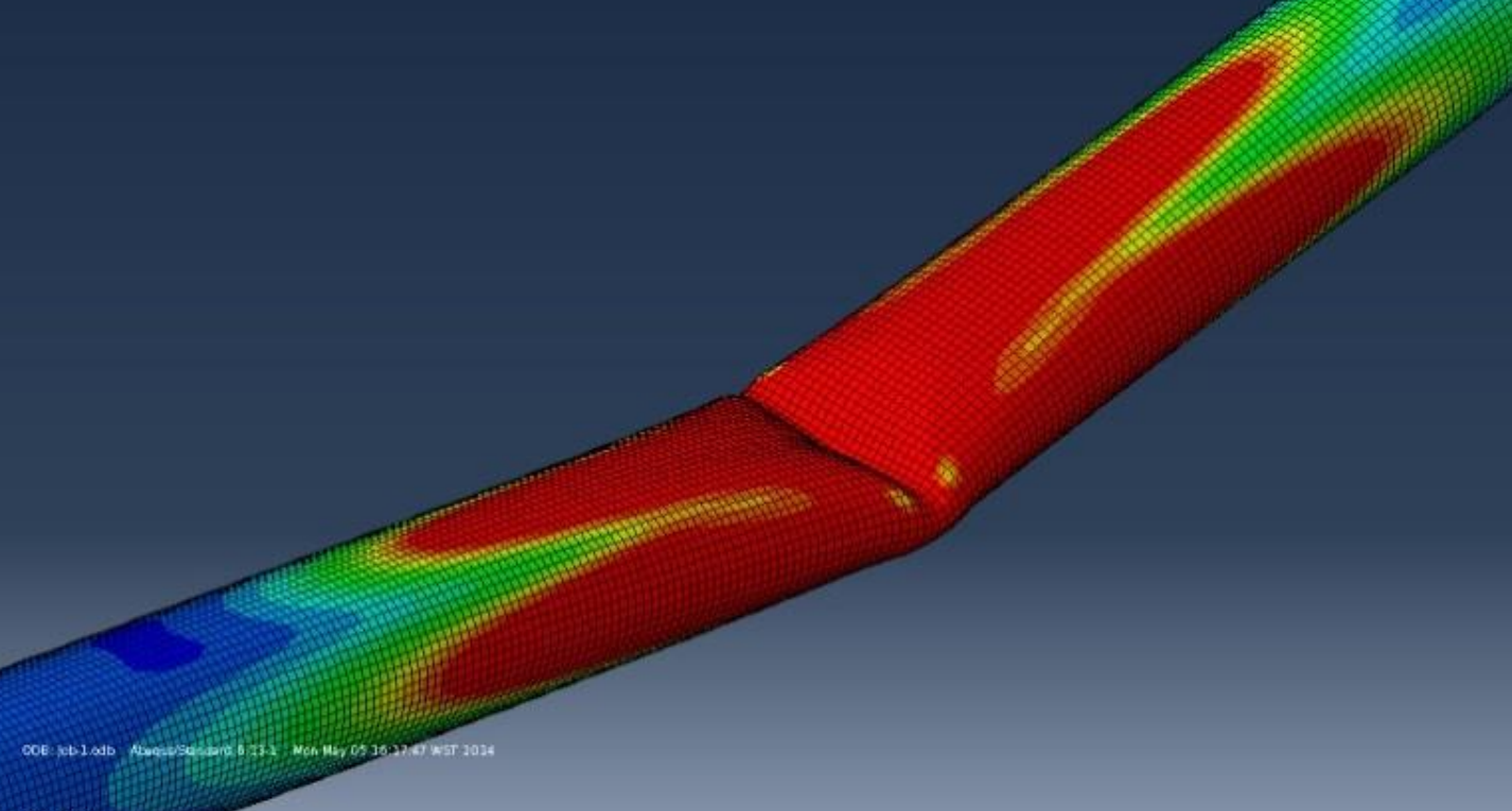 FEA of Flowline Buckling
